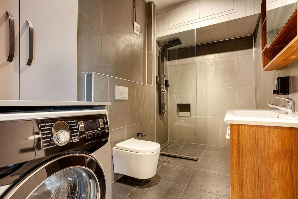 Origine Rentals Z2 3Br/2Ba, Lalely/Aksaray Istanbul Eksteriør billede