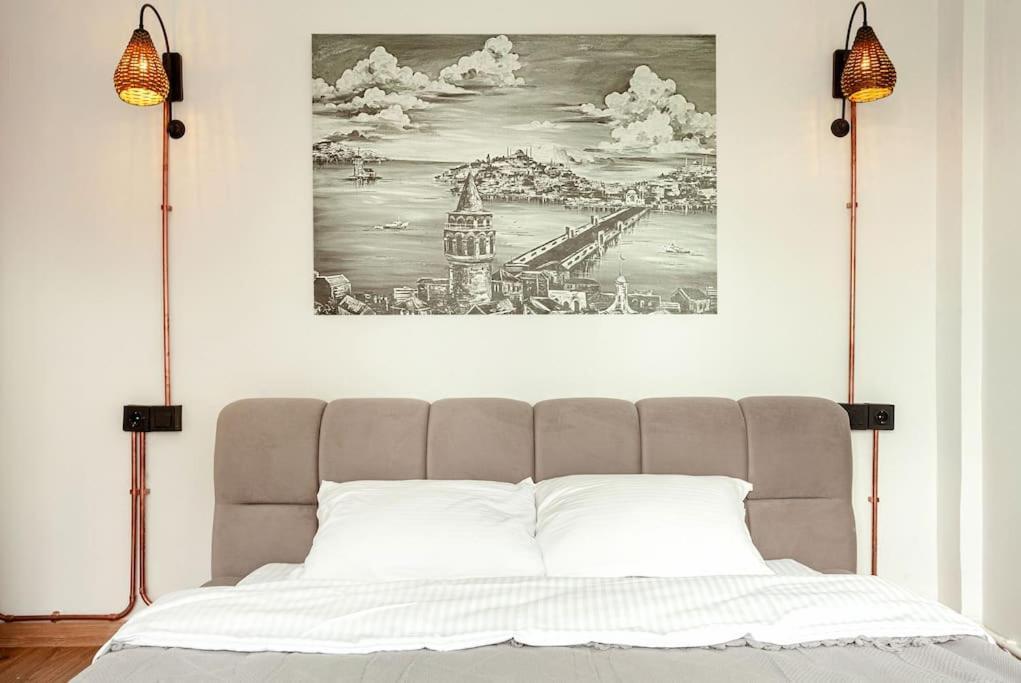 Origine Rentals Z2 3Br/2Ba, Lalely/Aksaray Istanbul Eksteriør billede