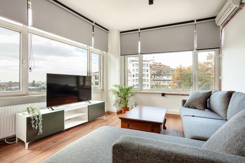 Origine Rentals Z2 3Br/2Ba, Lalely/Aksaray Istanbul Eksteriør billede